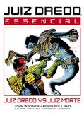 Ler Juiz Dredd Essencial Vol. 3: Juiz Dredd vs Juiz Morte, do autor John Wagner; Alan Grant