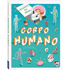 Levante & Descubra: Corpo Humano, do autor Marnie Willow