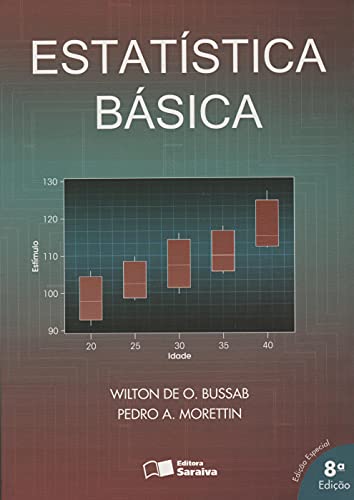 Ler Estatística Básica, do autor Pedro Morettin