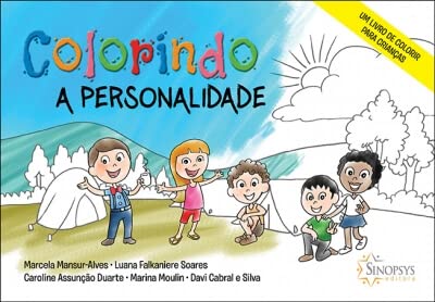 Ler Colorindo a Personalidade: um Livro de Colorir Para Crianças, do autor Marcela Mansur Alves Ler Colorindo a Personalidade: um Livro de Colorir Para Crianças, do autor Marcela Mansur Alves