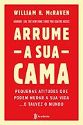 Ler Arrume a sua cama, do autor William H. Mcraven