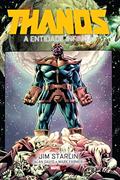 Ler Thanos : a Entidade Infinita, do autor Jim Starlin