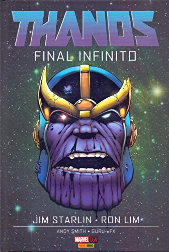 Ler Thanos: Final Infinito, do autor Jim Starlin