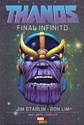Ler Thanos: Final Infinito, do autor Jim Starlin Ler Thanos: Final Infinito, do autor Jim Starlin