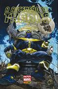 Ler A Ascensão de Thanos, do autor Jason Aaron