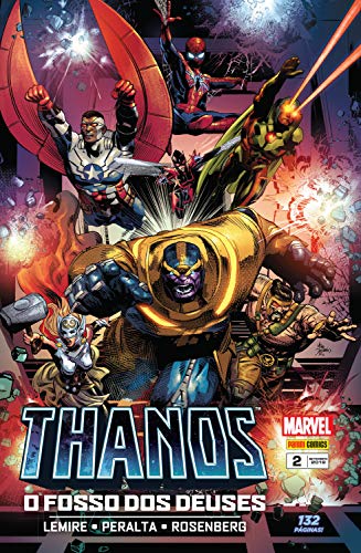Ler Thanos (2018) vol. 02: O fosso dos deuses, do autor Jeff Lemire
