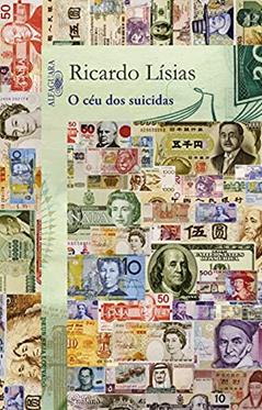 O céu dos suicidas, do autor Ricardo Lísias