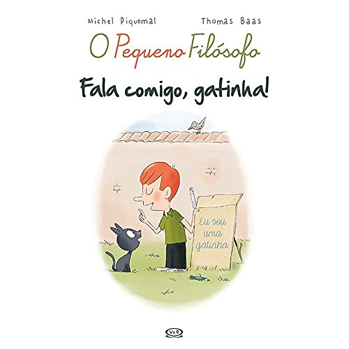 Ler Fala comigo, gatinha!, do autor Michel Piquemal