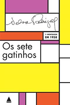 Os sete gatinhos, do autor Nelson Rodrigues
