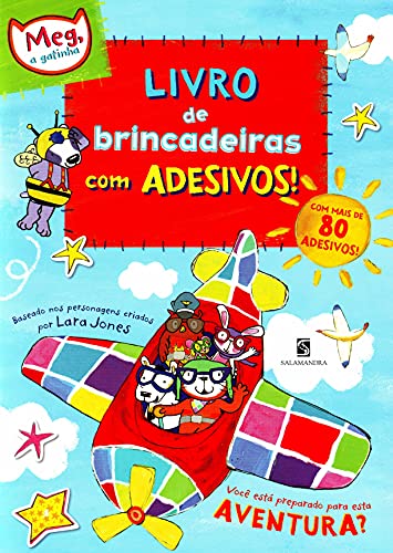 Ler A Meg Gatinha. Livro De Brincadeiras Com Adesivos!, do autor Lara Jones Ler A Meg Gatinha. Livro De Brincadeiras Com Adesivos!, do autor Lara Jones
