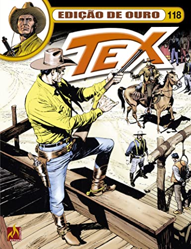 Ler Tex edição de ouro Nº 118: Os dois espiões, do autor Mauro Boselli