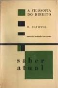 Ler a filosofia do direito - col saber atual 118, do autor h. batiffol Ler a filosofia do direito - col saber atual 118, do autor h. batiffol