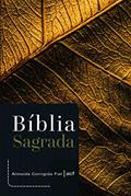 Ler BÍBLIA SAGRADA ACF ÁGAPE FOLHAGEM, do autor Ágape Editora