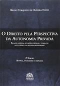 Ler O Direito Pela Perspectiva da Autonomia Privada: Relação Jurídica, Situações Jurídicas e Teoria do Fato Jurídico na Segunda Modernidade, do autor Bruno Torquato de Oliveira Naves