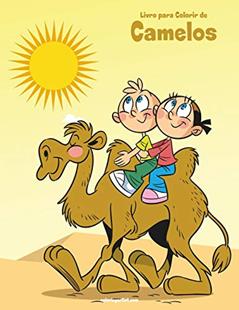 Livro para Colorir de Camelos: 1, do autor Nick Snels