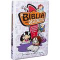 Ler A Bíblia das Descobertas - Capa ilustrada violeta: Nova Tradução na Linguagem de Hoje (NTLH), do autor Sociedade Bíblica do Brasil