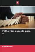 Ler Falha: Um assunto para si, do autor Korfii Uebari
