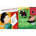 Ler Kit Anti-bullying - O Touro E O Porquinho: Diga Não Ao Bullying E A Mensagem De Augusto: Diga Não Ao Bullying, do autor VÁRIOS AUTORES