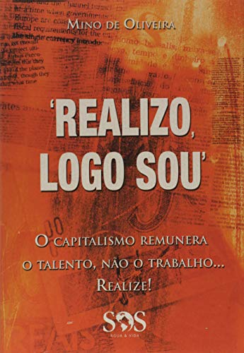 Realizo... Logo Sou - 3ª Ed. 2010, do autor MINO DE OLIVEIRA