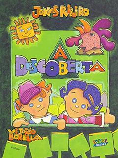 A Descoberta, do autor Jonas Ribeiro