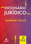 Ler Dicionário jurídico, do autor Valdemar P. da Luz