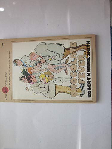 Ler CHOCOLATE FEVER--5th Dell Printing, 1979, A Dell Yearling Book, do autor Robert Kimmel Smith