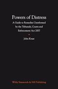 Ler Powers of Distress: A Guide to Remedies Unreformed by the TCEA 2007, do autor John Kruse Ler Powers of Distress: A Guide to Remedies Unreformed by the TCEA 2007, do autor John Kruse