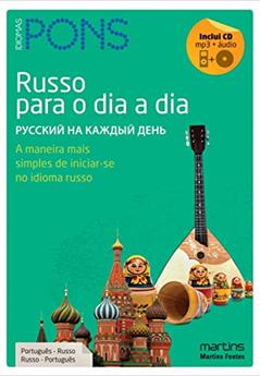 Russo para o dia a dia (+Cd de áudio), do autor Idiomas Pons