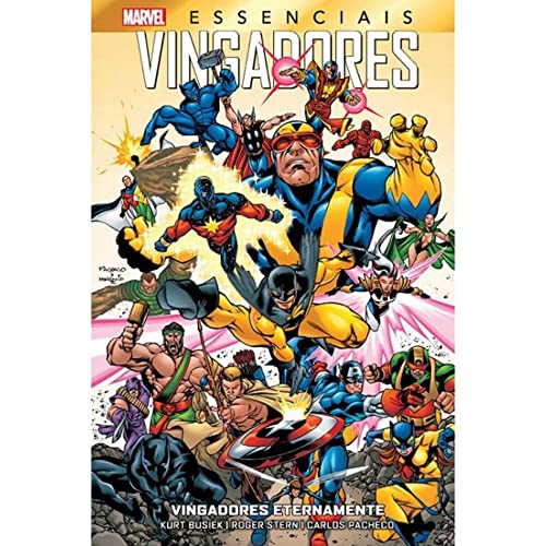 Ler Vingadores Eternamente (marvel Essenciais), do autor Carlos Pacheco