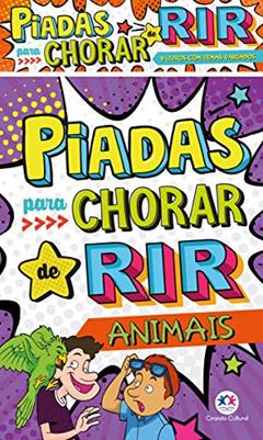 Piadas para chorar de rir - Embalagem econômica, do autor Ciranda Cultural