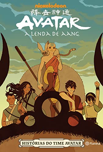 Ler Avatar - A lenda de Aang: Histórias do time Avatar, do autor Nickelodeon