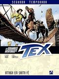 Ler As Grandes Aventuras de Tex - Segunda Temporada - Vol. 3: Intriga em Santa Fé, do autor Claudio Nizzi Ler As Grandes Aventuras de Tex - Segunda Temporada - Vol. 3: Intriga em Santa Fé, do autor Claudio Nizzi