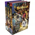 Bíblia Kingstone - 3 Volumes em Quadrinhos: Tradução Novos Leitores (TNL), do autor Sociedade Bíblica do Brasil