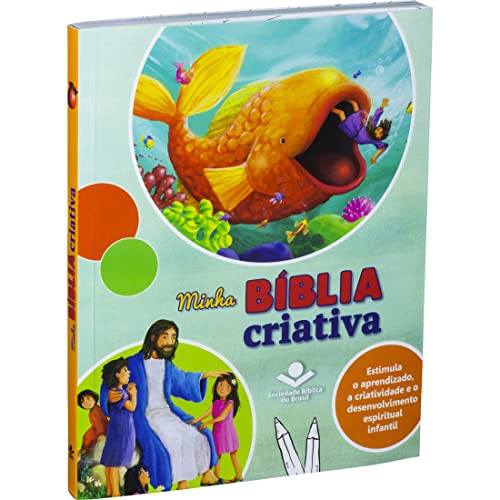 Ler Minha Bíblia Criativa: Tradução Novos Leitores (TNL), do autor Sociedade Bíblica do Brasil