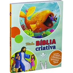 Minha Bíblia Criativa: Tradução Novos Leitores (TNL), do autor Sociedade Bíblica do Brasil
