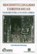 Ler Neoconstitucionalismo e direitos sociais: um contributo para a, do autor Lilian Márcia Balmant Emerique