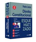 Ler Direito Constitucional Esquematizado, do autor Pedro Lenza