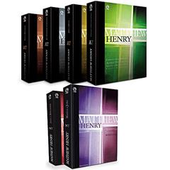 Comentário Biblico Matthew Henry - 6 volumes, do autor Matthew Henry