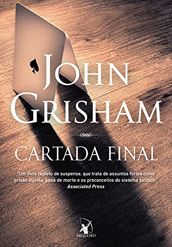 Ler Cartada final, do autor John Grisham