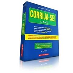 Corrija-se! De A a Z, do autor Luiz Antonio Sacconi