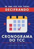 Ler Decifrando o cronograma para o TCC, do autor Escola Digital gonabee; Diego Augusto Gonzaga