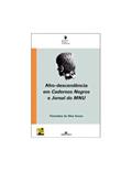 Ler Afro - Descendência em Cadernos Negros e Jornal do MNU, do autor Florentina Da Silva Souza Ler Afro - Descendência em Cadernos Negros e Jornal do MNU, do autor Florentina Da Silva Souza