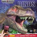 Ler Explore & Descubra - Dinos, do autor Jarbas Cristiano Cerino; Pé Da Letra