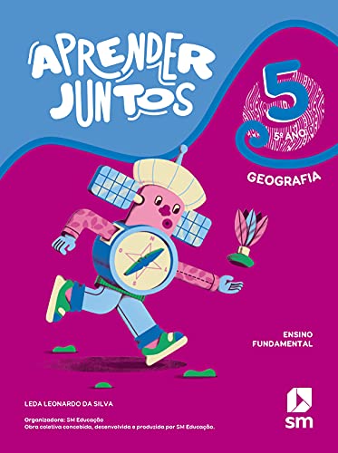 Ler Aprender Juntos Geografia 5 Bncc Ed 2021, do autor Leda Leonardo Da Silva