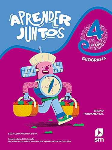 Ler Aprender Juntos Geografia 4 Bncc Ed 2021, do autor Leda Leonardo Da Silva Ler Aprender Juntos Geografia 4 Bncc Ed 2021, do autor Leda Leonardo Da Silva