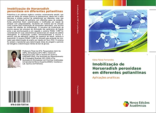 Ler Imobilização de Horseradish peroxidase em diferentes polianilinas: Aplicações analíticas, do autor Kátia Flávia Fernandes Ler Imobilização de Horseradish peroxidase em diferentes polianilinas: Aplicações analíticas, do autor Kátia Flávia Fernandes