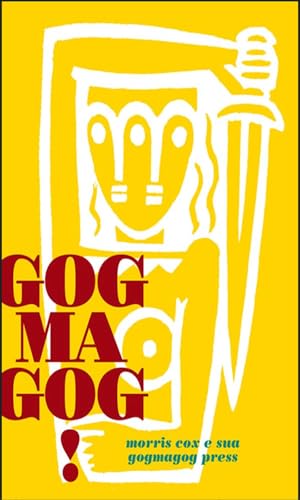 Ler Gogmagog!: Morris Cox e sua Gogmagog Press, do autor Gustavo Piqueira
