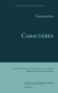 Ler Caracteres (Autores Gregos e Latinos) (Portuguese Edition): Volume 38, do autor Teofrasto