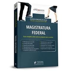 Magistratura Federal - Coleção Aprovados, do autor Rodrigo Gonçalves de Souza
