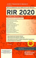 Ler Regulamento Do Imposto De Renda Rir 2020 23º Edição, do autor Alberto Pinto Souza Junior; José Percínio Da Silva, Aloysio Fajersztajn, Bruno